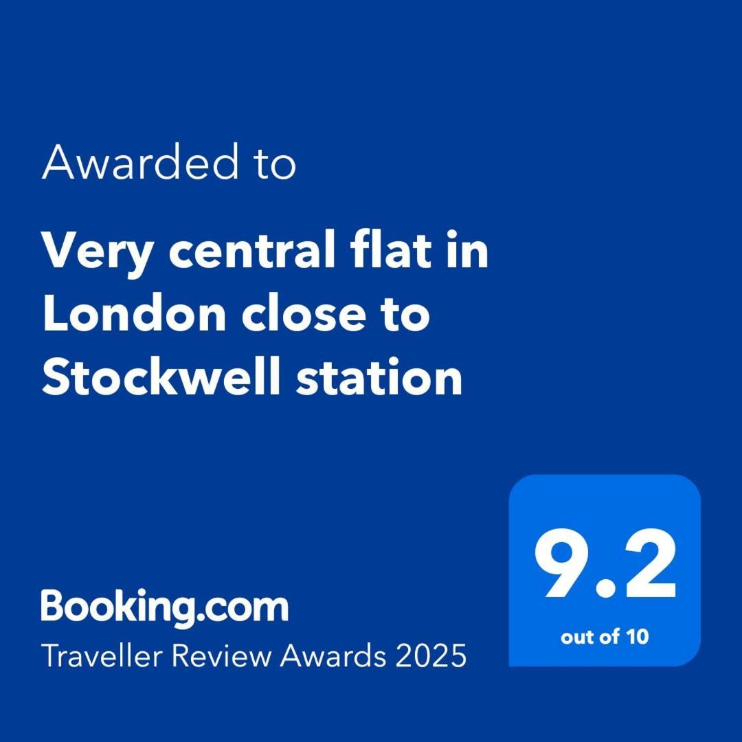 Very Central Flat In London Close To Stockwell Station Εξωτερικό φωτογραφία